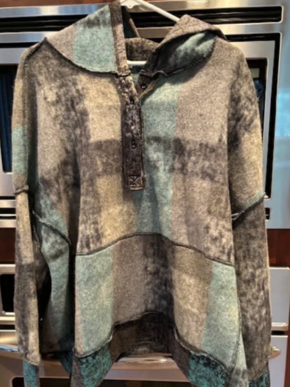 Double Take Hooded Fleece Pullover 3XL